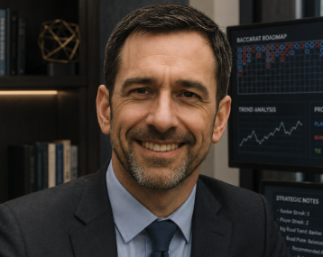 Daniel Pierce — Estratega de predicción de bacará