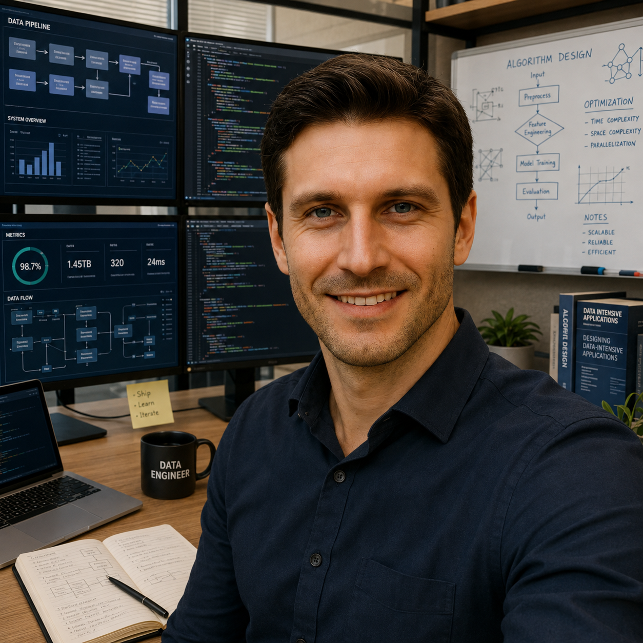 Marco Wen — Ingeniero de datos y algoritmos